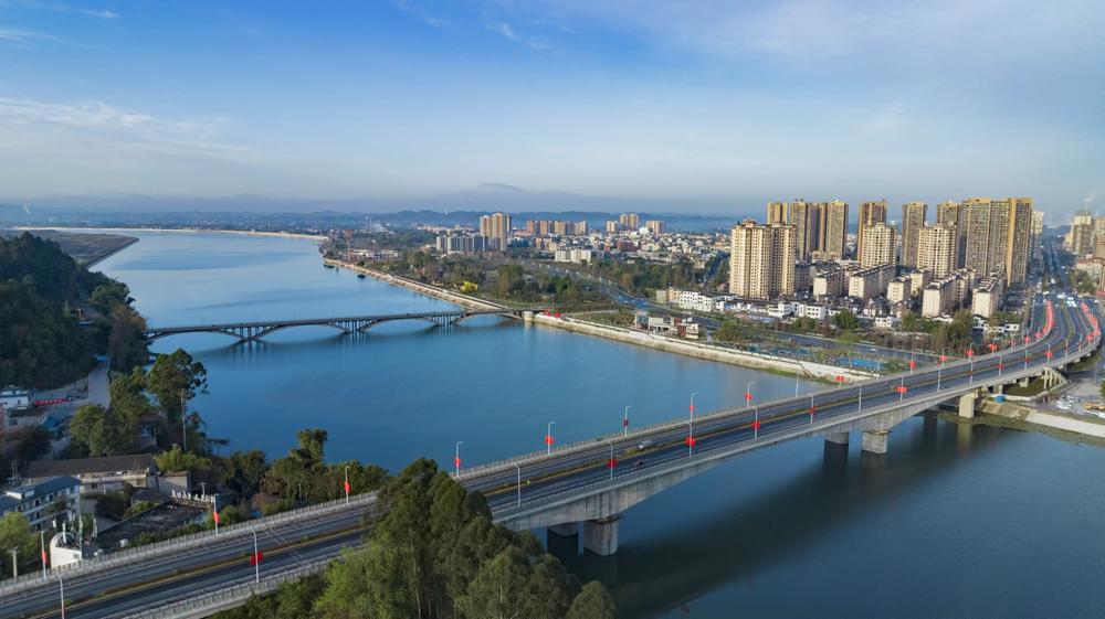 青神县入围2023年系统化全域推进海绵城市建设省级示范县