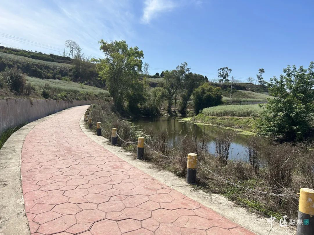 美乡优城 内江市市中区河道整治显成效