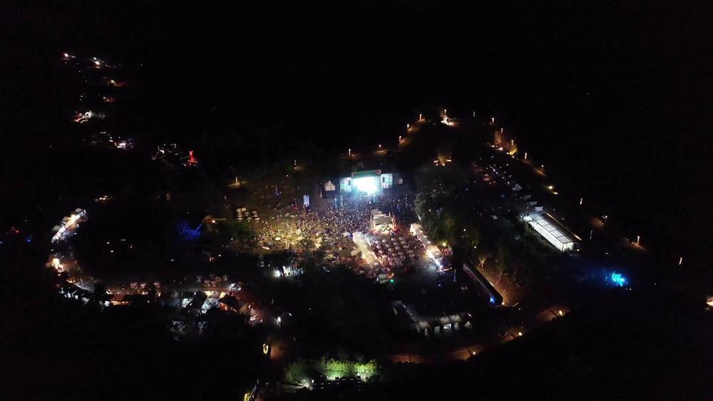 文旅复苏|时隔两年，中铁黑龙滩重启这个大型音乐节