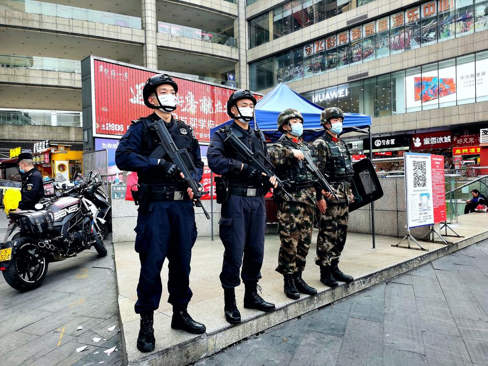 广安公安一体化推进社会治安防控体系建设