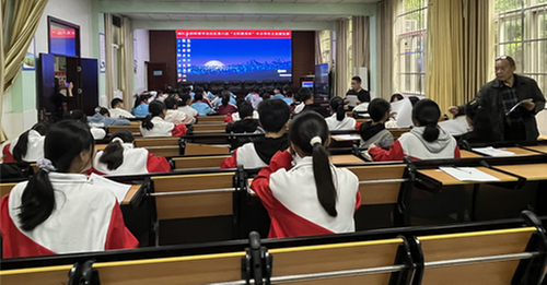 南江县沙河督学责任区举行中小学生作文竞赛