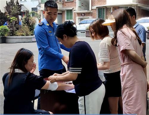 以“练”抗“汛” 提升应急处突能力