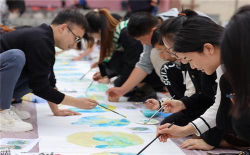 巴中市2023年度教育人才下乡万里行活动走进桥亭镇九义校