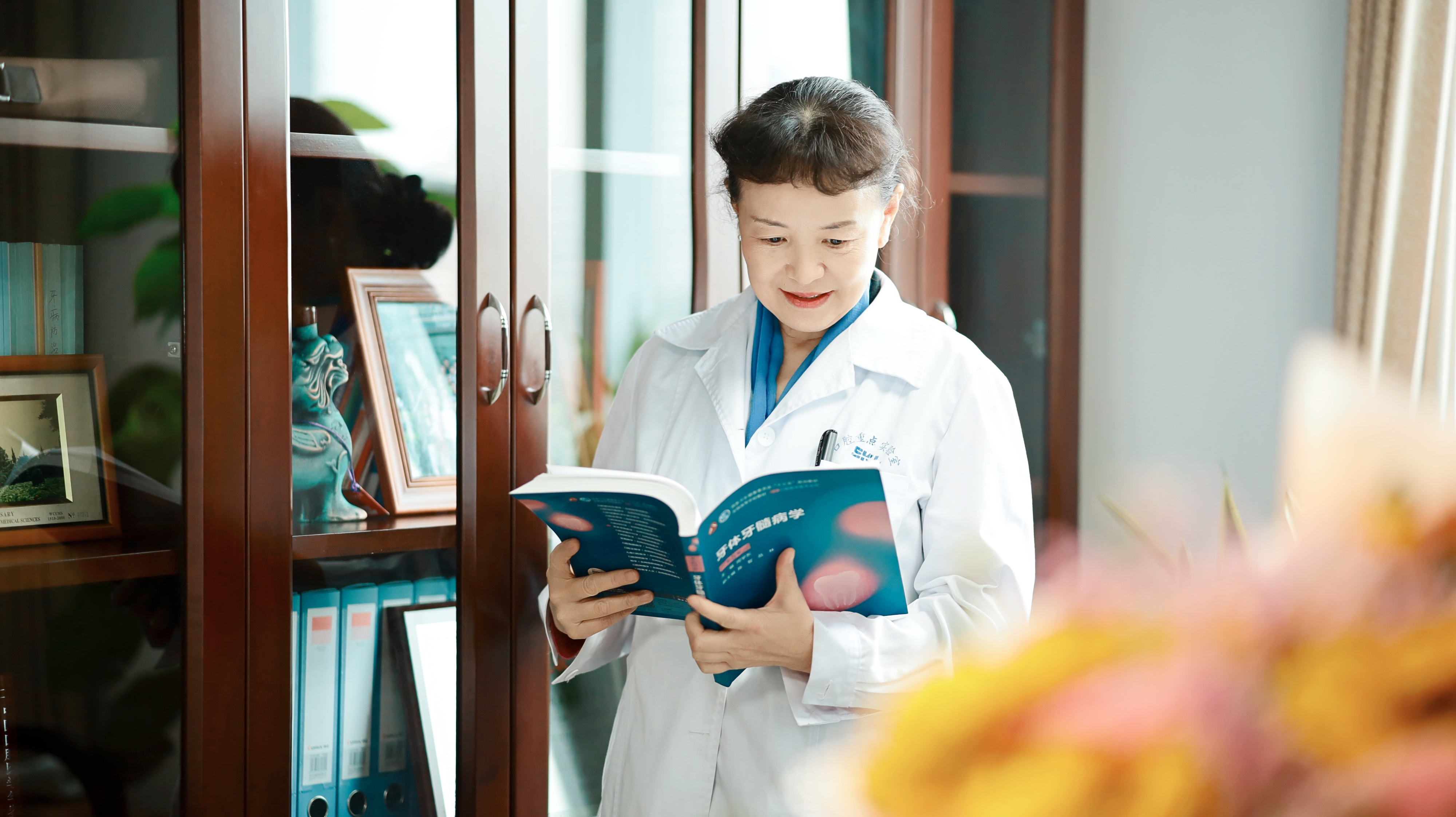 周学东：46年坚守“护牙”一线