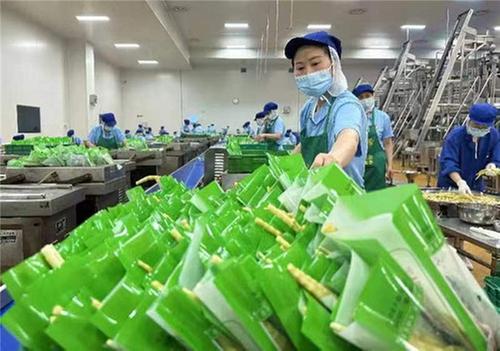 仁寿县：集群发展助力食品产业做大做强