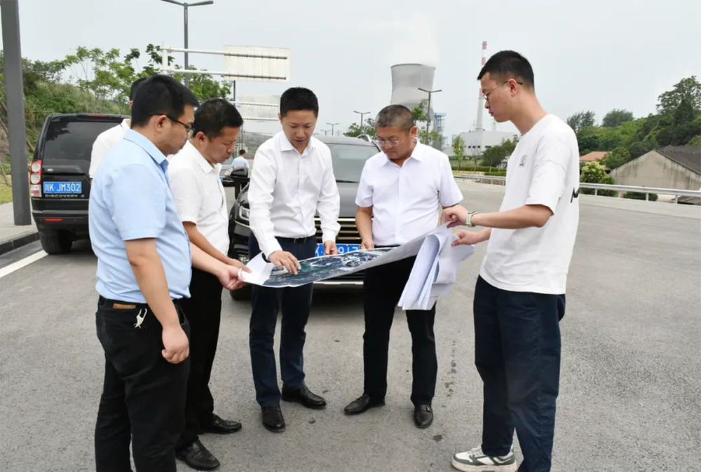 内江市市中区领导调研营商环境、防汛抗旱、项目建设相关工作