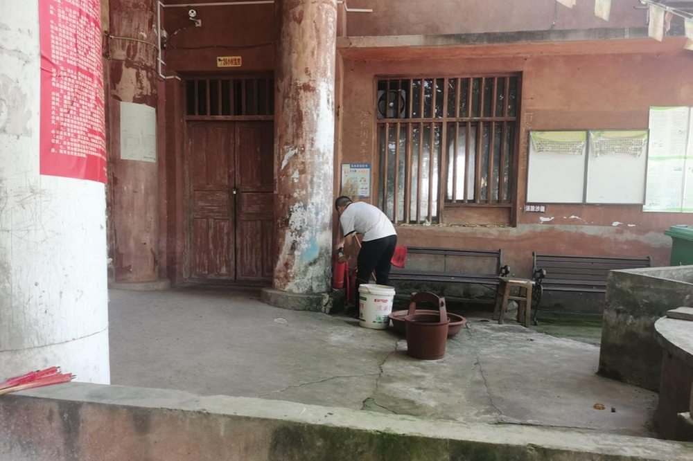 乔家镇开展宗教场所消防安全大检查