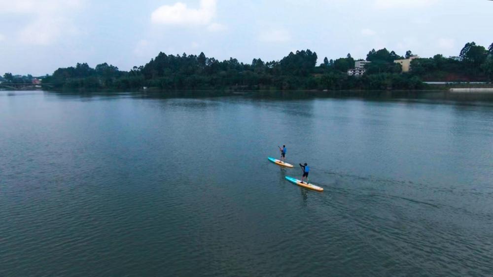 2023全国桨板暨桨板球公开赛将在青神县开赛