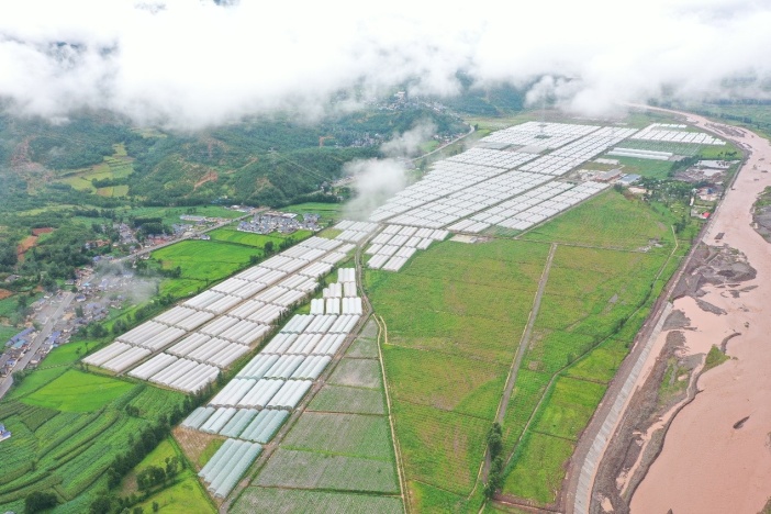 强化科技支撑  昭觉县涪昭园区奋力当好现代农业高质量发展排头兵