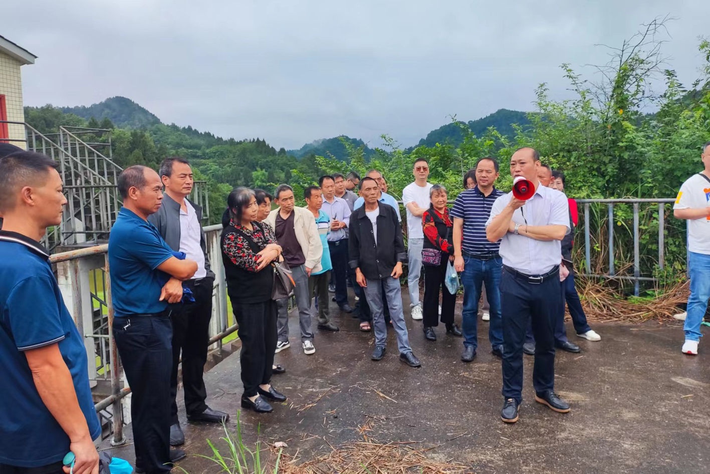 广安区水务局召开水库安全运行管理暨白蚁治理现场培训会议