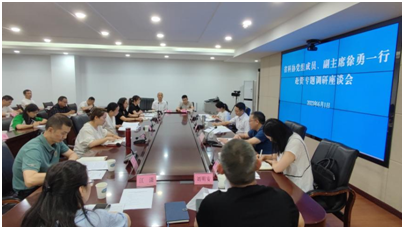 徐勇一行赴资阳市开展“天府科技云”专题调研