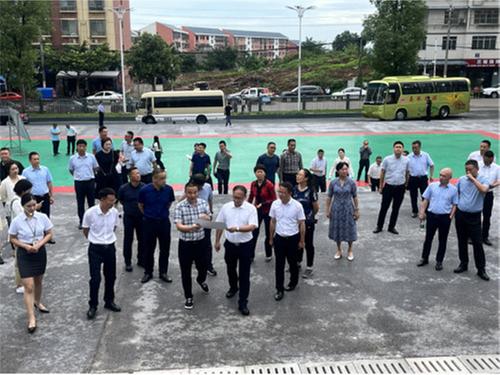 江阳区推动高质量发展项目现场拉练，推进里海数字农业全产业链项目