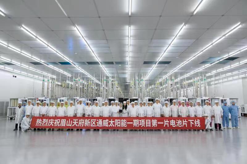 四川天府新区眉山片区首个“双百亿”项目投产