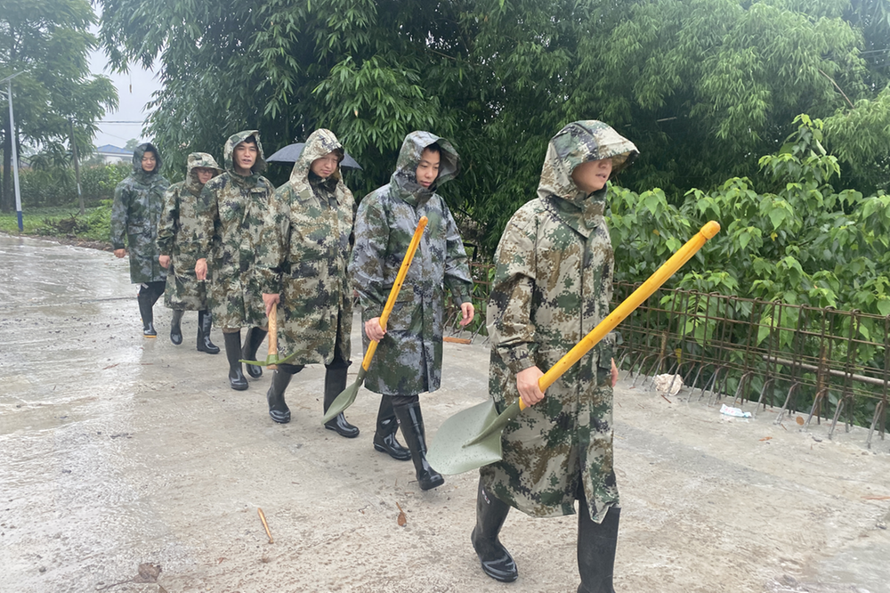 礼安镇：落实“河长制” 筑牢防汛“安全堤”