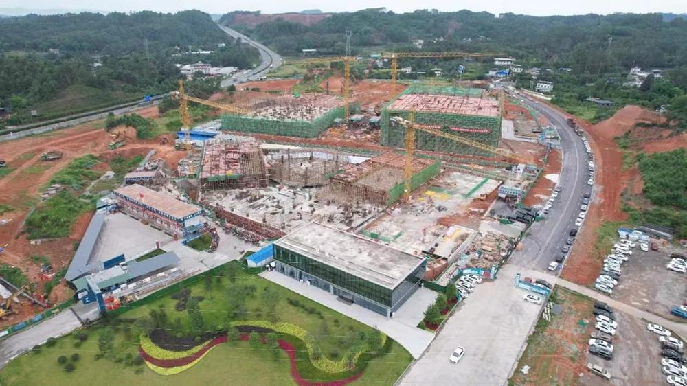 乐山味道·川菜预制菜产业园15家企业预计10月投入运营