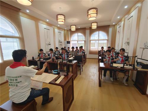 广兴镇：弘扬书法魅力 传承汉字文化