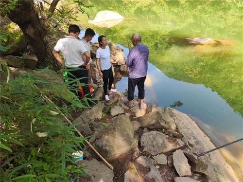 兴马镇扎实开展防溺水常态化巡查