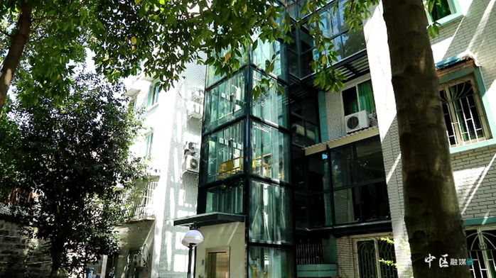 加装电梯28台！内江市市中区让老旧小区居民感受“直达幸福”