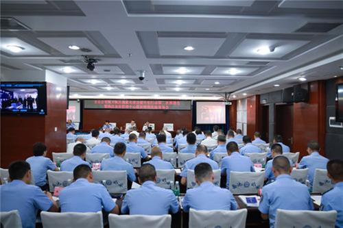 岳池县公安局举办全市公安机关执法规范化建设提升年行动推进会暨执法办案管理中心提质增效现场会