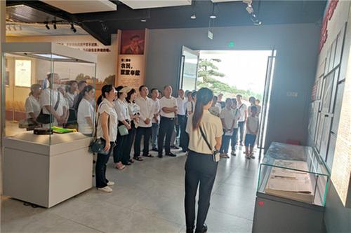 岳池县农业农村局开展庆祝建党102周年主题党日活动