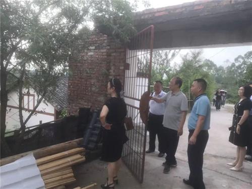 内江市科协组织召开交通镇农村面貌改善行动包联工作推进会