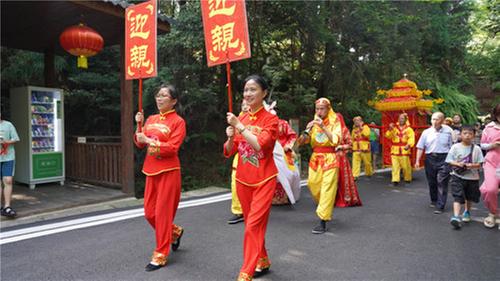 丹棱县：老峨山“六月六”朝山会  吸引八方游客来朝