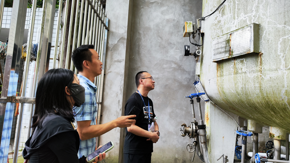 岳池县开展医疗机构特种设备安全检查