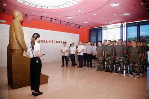 九龙街道办事处开展全民国防教育系列主题活动