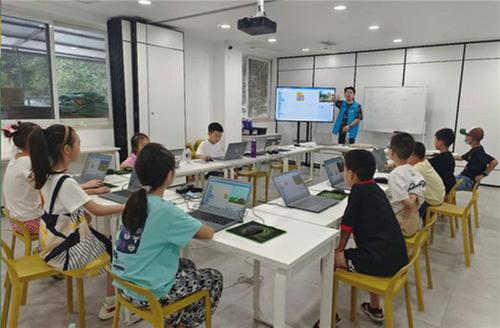 资阳市2023暑期“筑梦未来，强国有我”编程公益活动圆满落幕