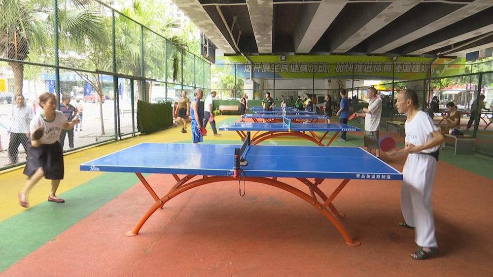 简阳市：体育惠民 悦享全民健身运动激情