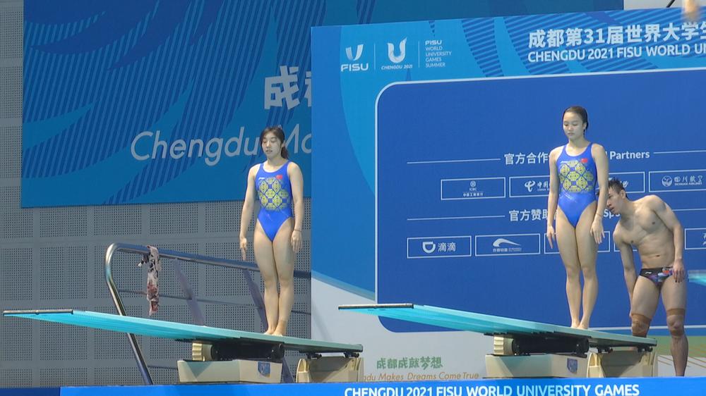 进馆啦！他们来了！向金牌发起冲击！