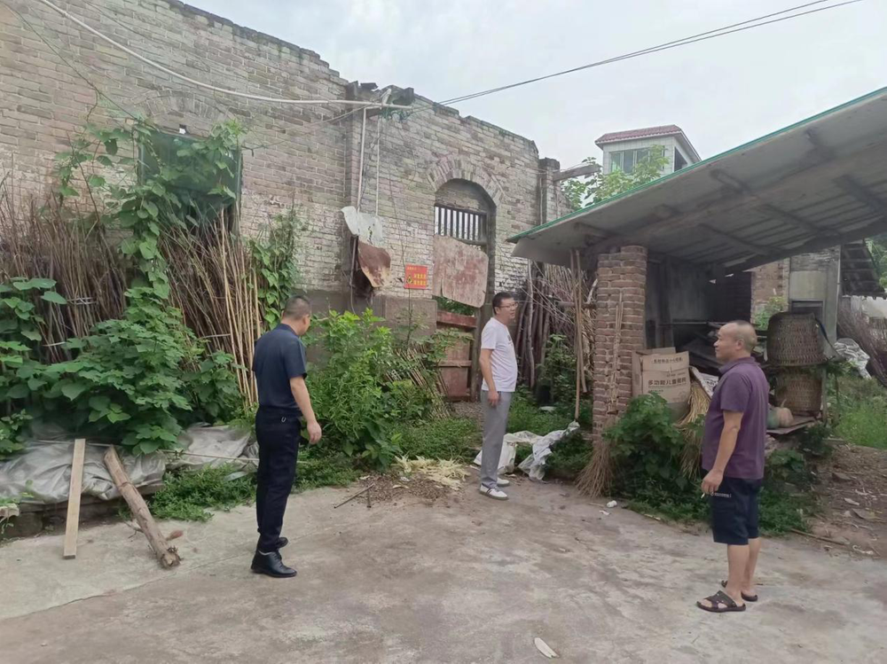 岳池县供销社开展“迎大运·保安全”综合督导工作