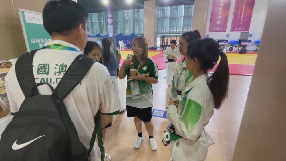 成都大运会柔道比赛收官