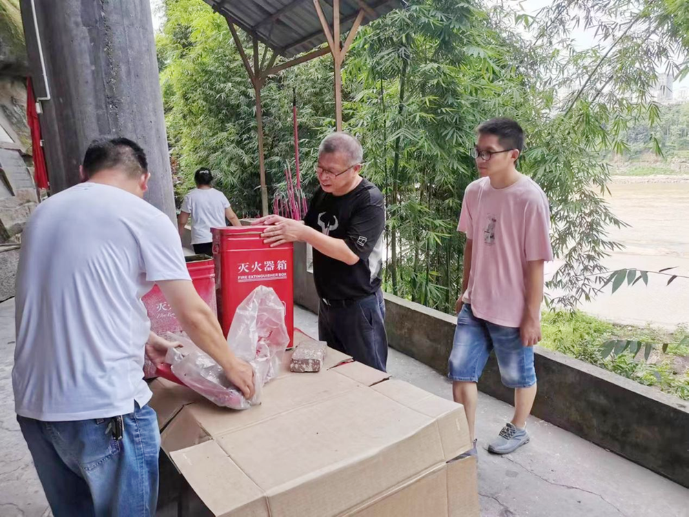 奎阁街道开展宗教场所安全大检查工作