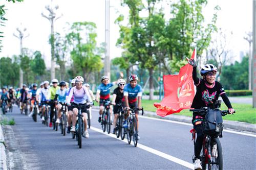 仁寿县：全民健身成为一道跃动的风景线