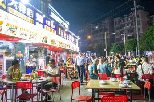 内江市市中区：守一城烟火 护一夏平安