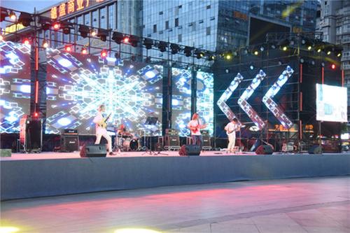 音乐连接世界！2023成都国际友城青年音乐周（简阳分会场）太燃了