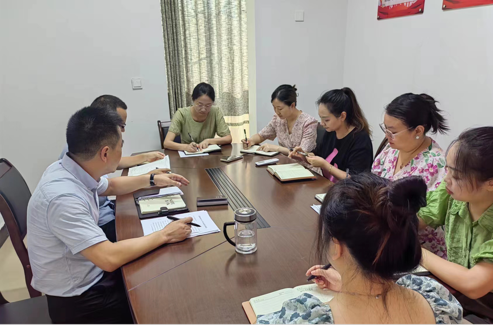 夹江县科协专题学习习近平总书记来川视察重要指示精神