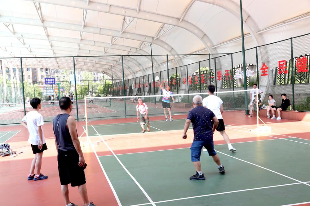 广安：全民健身建场馆 绘就健康新生活