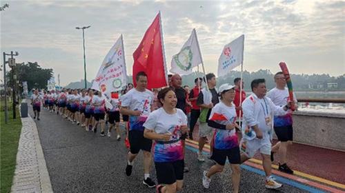 青神县发扬大运精神助力基层治理