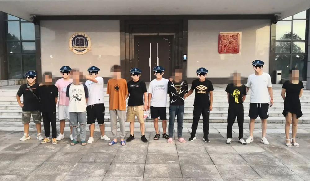 一锅端！岳池县公安严厉打击盗窃违法犯罪