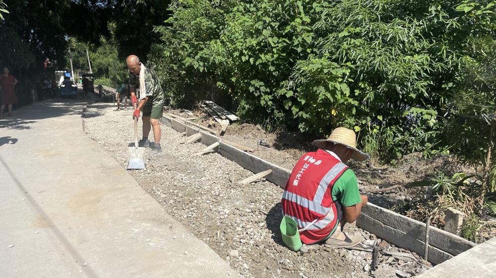 青神县：以工代赈 铺就乡村幸福路