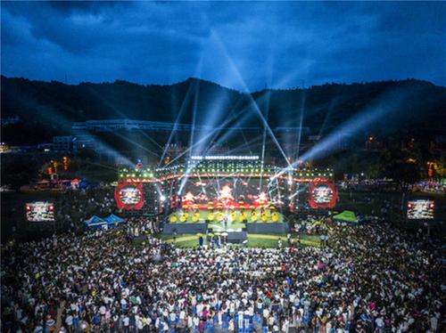 2023马边“彝韵风华”选美大赛决赛举行