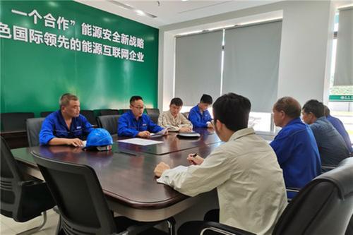 川渝高竹新区首条10千伏配网互联线路建成投运