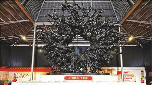 赏“东方神木” 寻远古文明