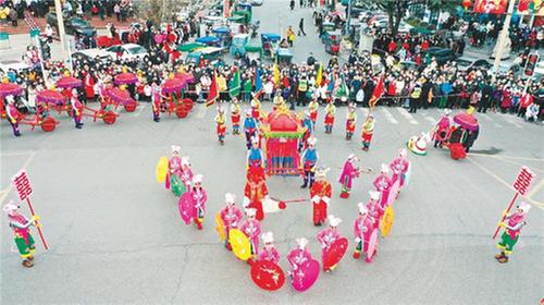 看绵竹年画村的别样中国年