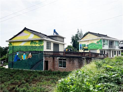 洪雅县：擦亮人居环境底色 推进美丽乡村建设