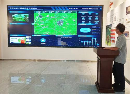 青神县：科技驱动 现代农业尽显“智慧范”