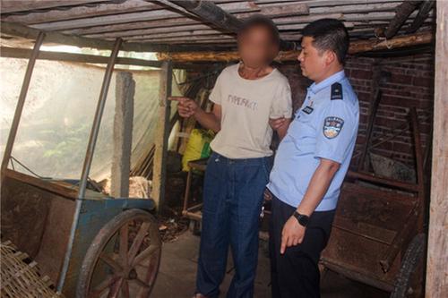 华蓥市破获一起农作物盗窃案