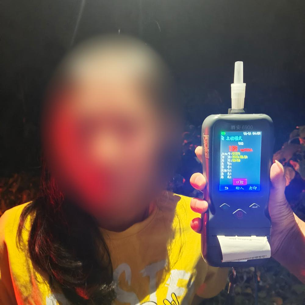 华蓥市：醉酒驾车找人“顶包”  难逃民警“火眼金睛”